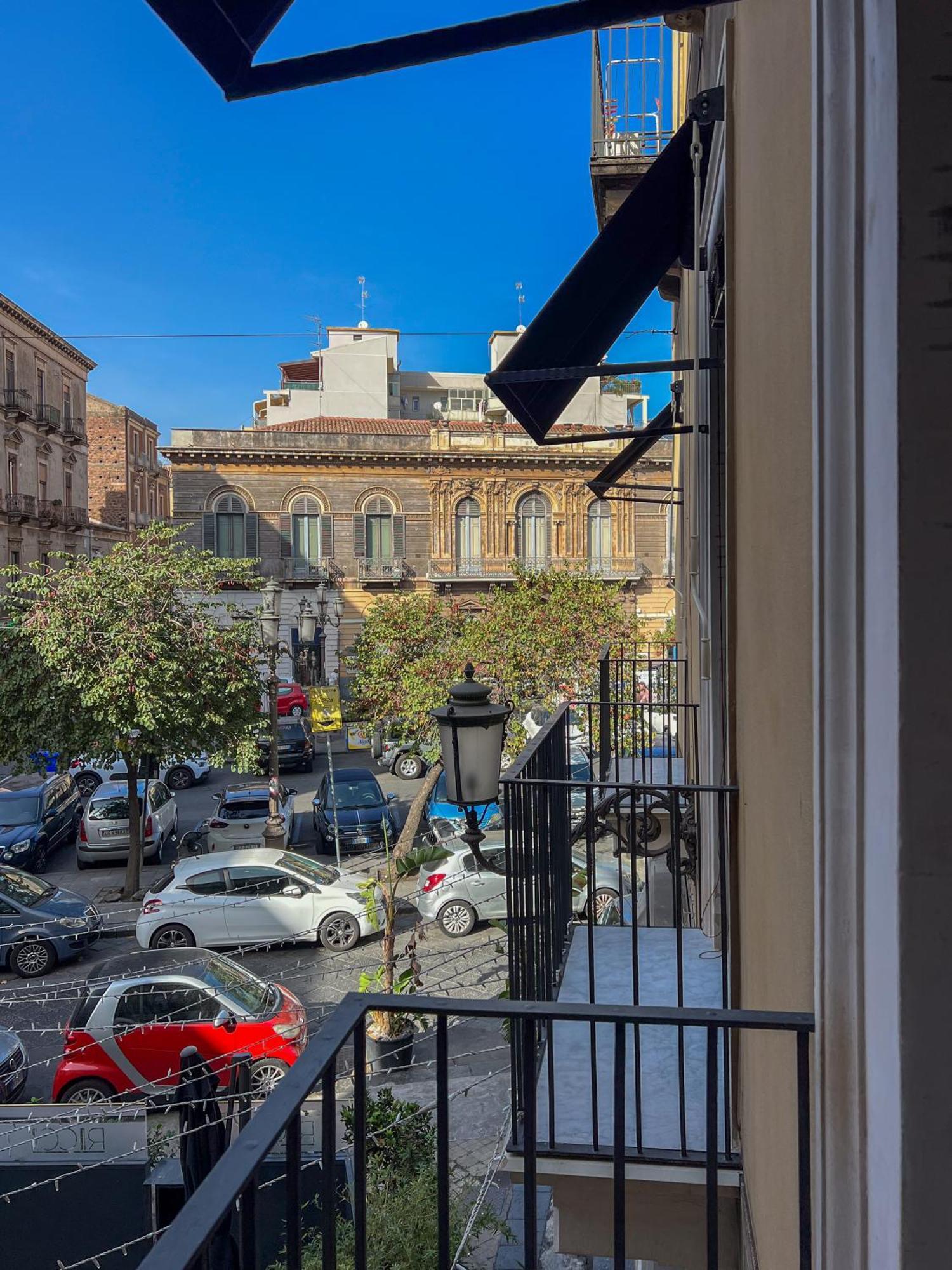 Ricci Palace Suites كاتانيا المظهر الخارجي الصورة