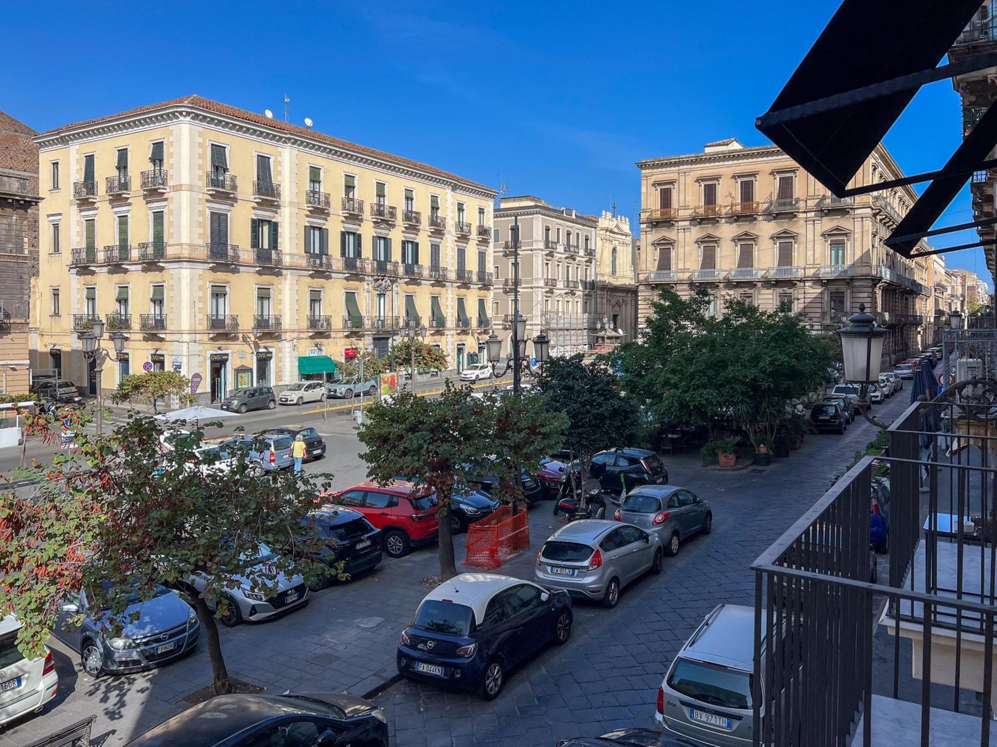 Ricci Palace Suites كاتانيا المظهر الخارجي الصورة
