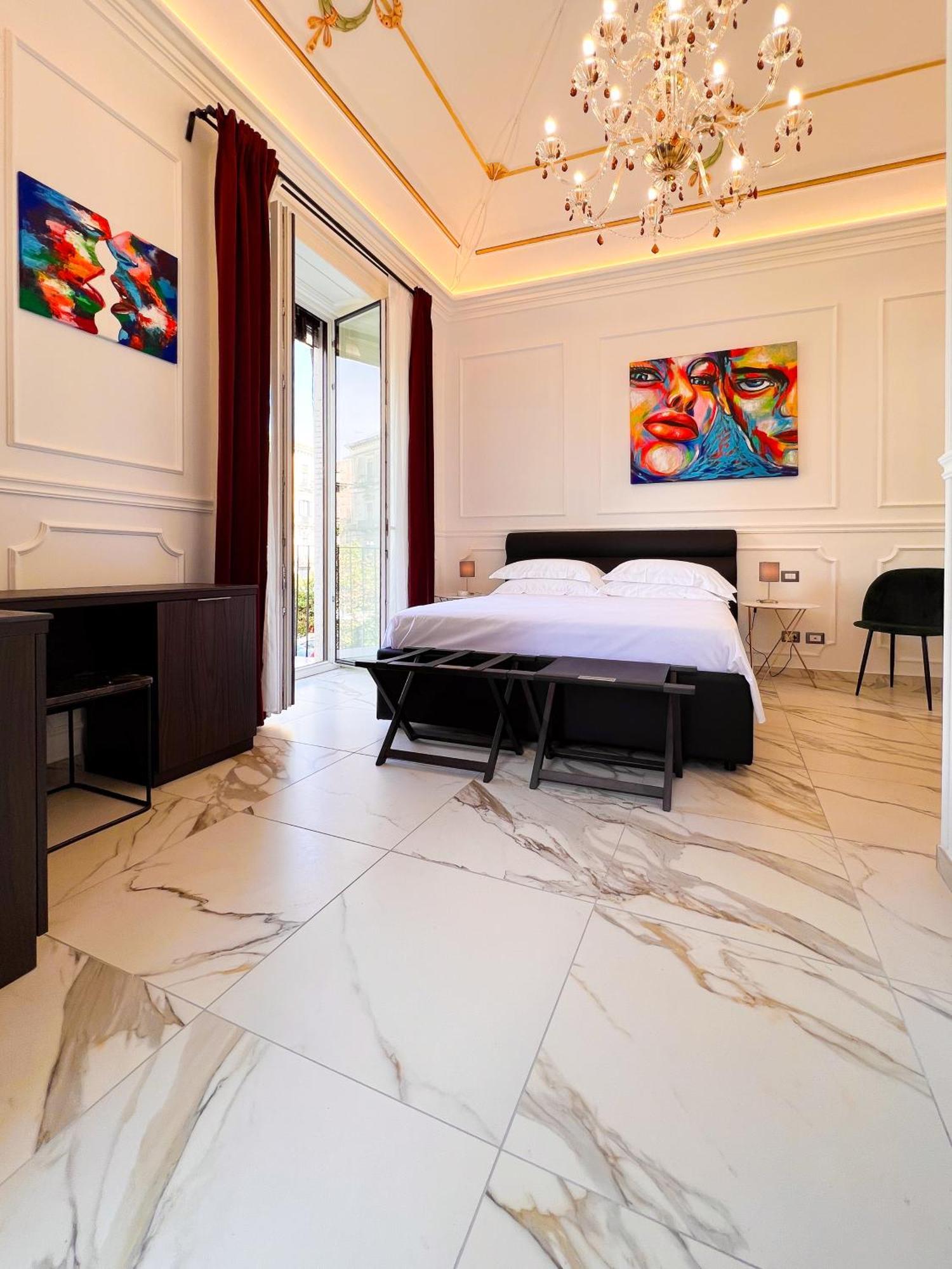 Ricci Palace Suites كاتانيا المظهر الخارجي الصورة