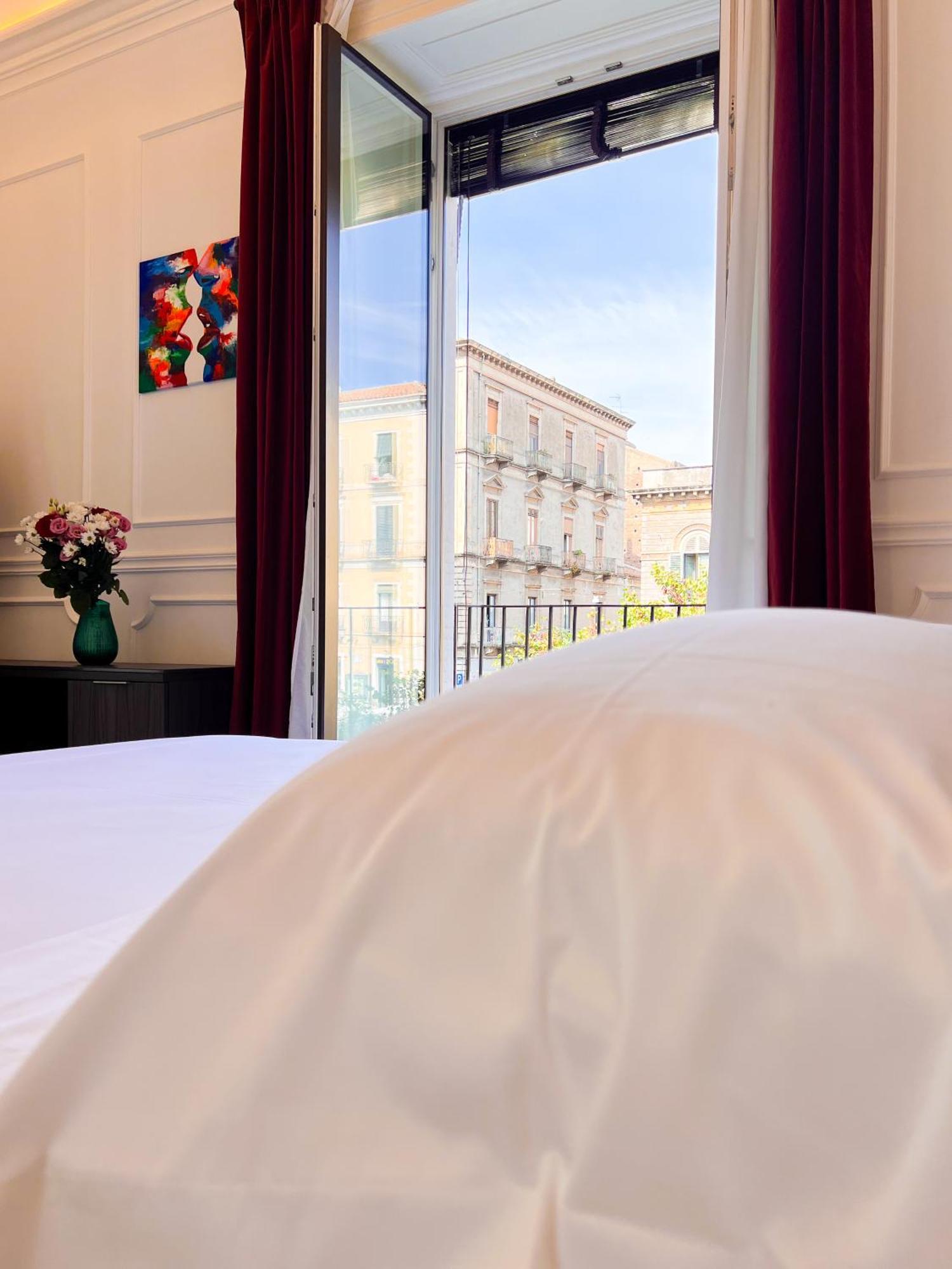 Ricci Palace Suites كاتانيا المظهر الخارجي الصورة
