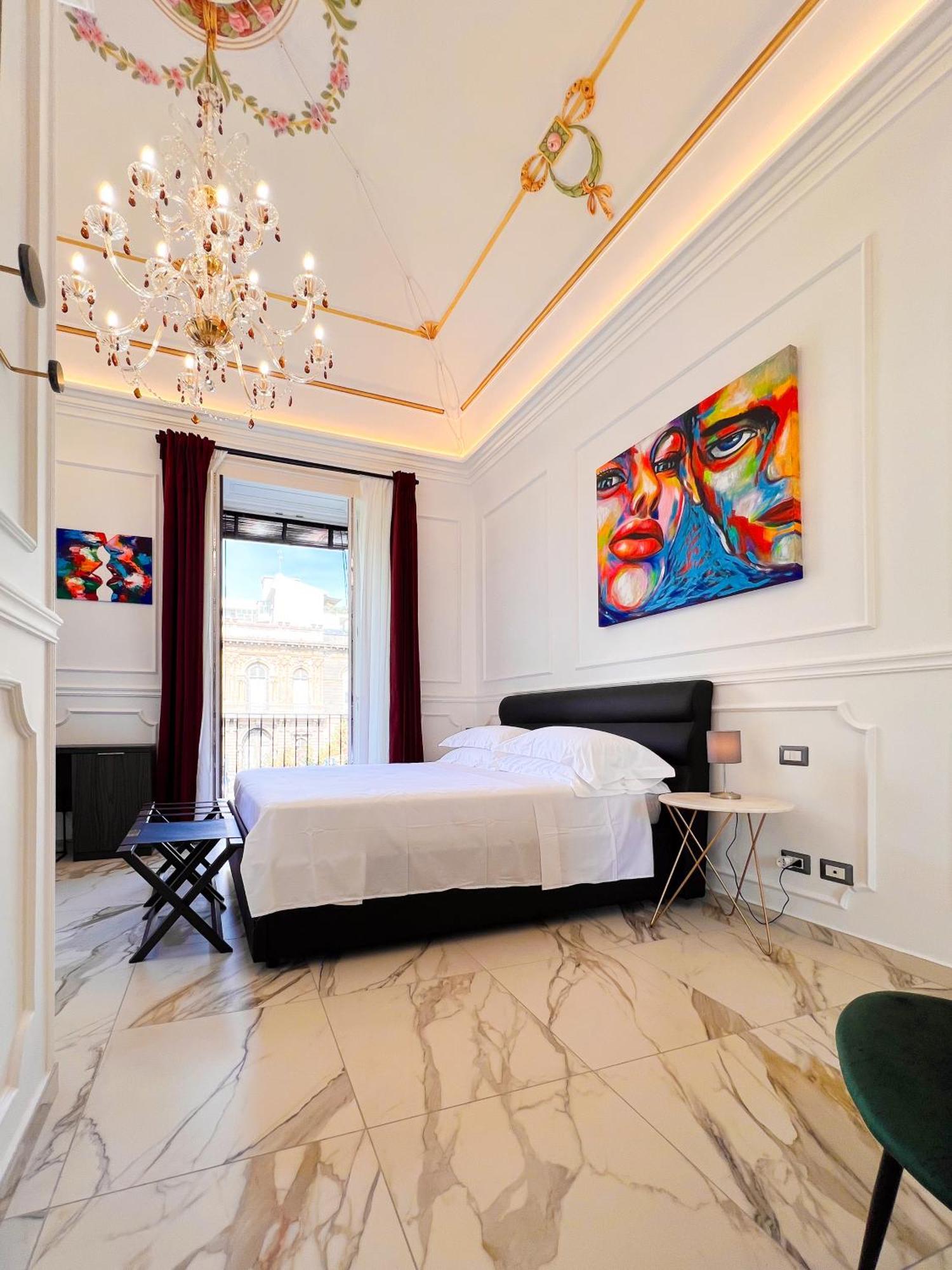 Ricci Palace Suites كاتانيا المظهر الخارجي الصورة