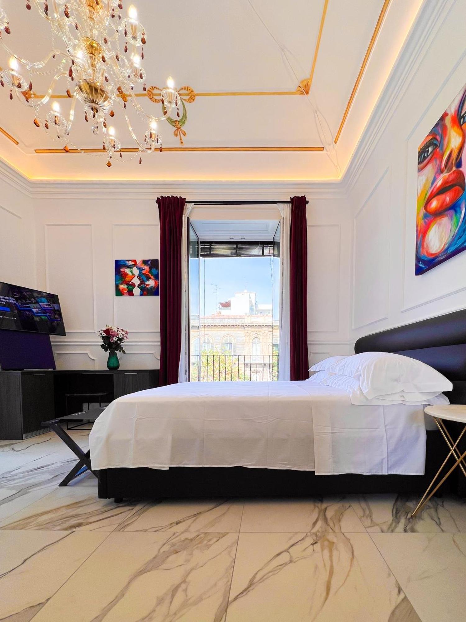 Ricci Palace Suites كاتانيا المظهر الخارجي الصورة