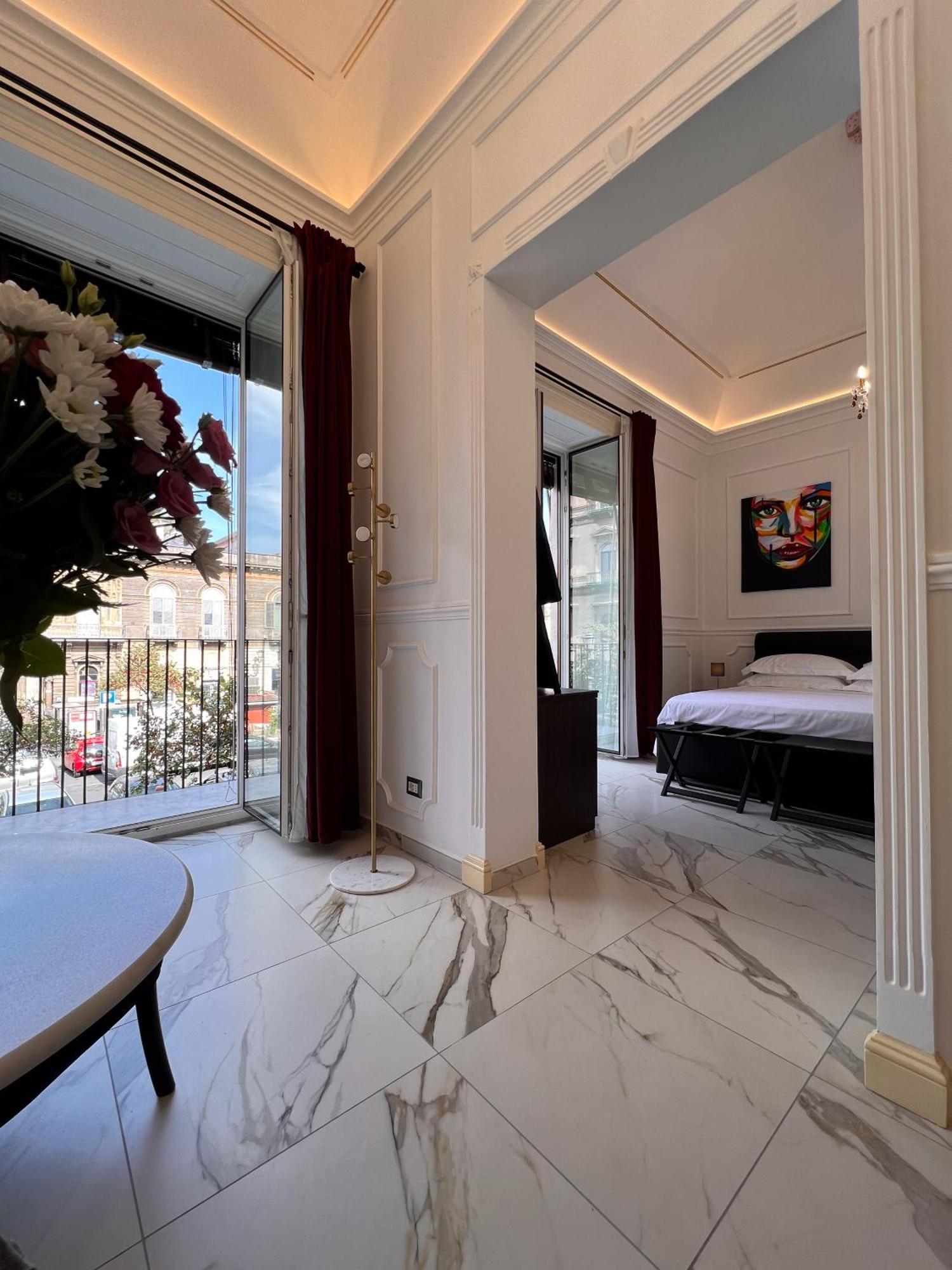 Ricci Palace Suites كاتانيا المظهر الخارجي الصورة