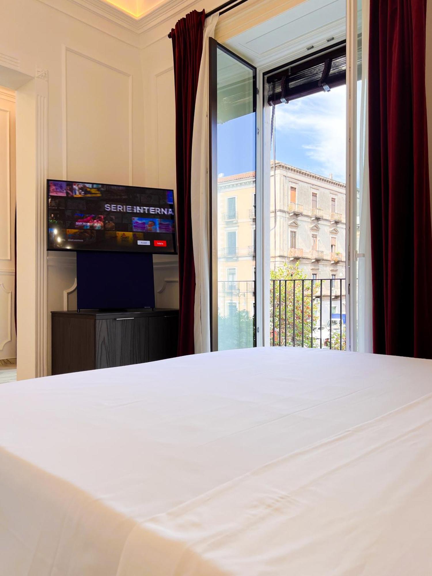 Ricci Palace Suites كاتانيا المظهر الخارجي الصورة