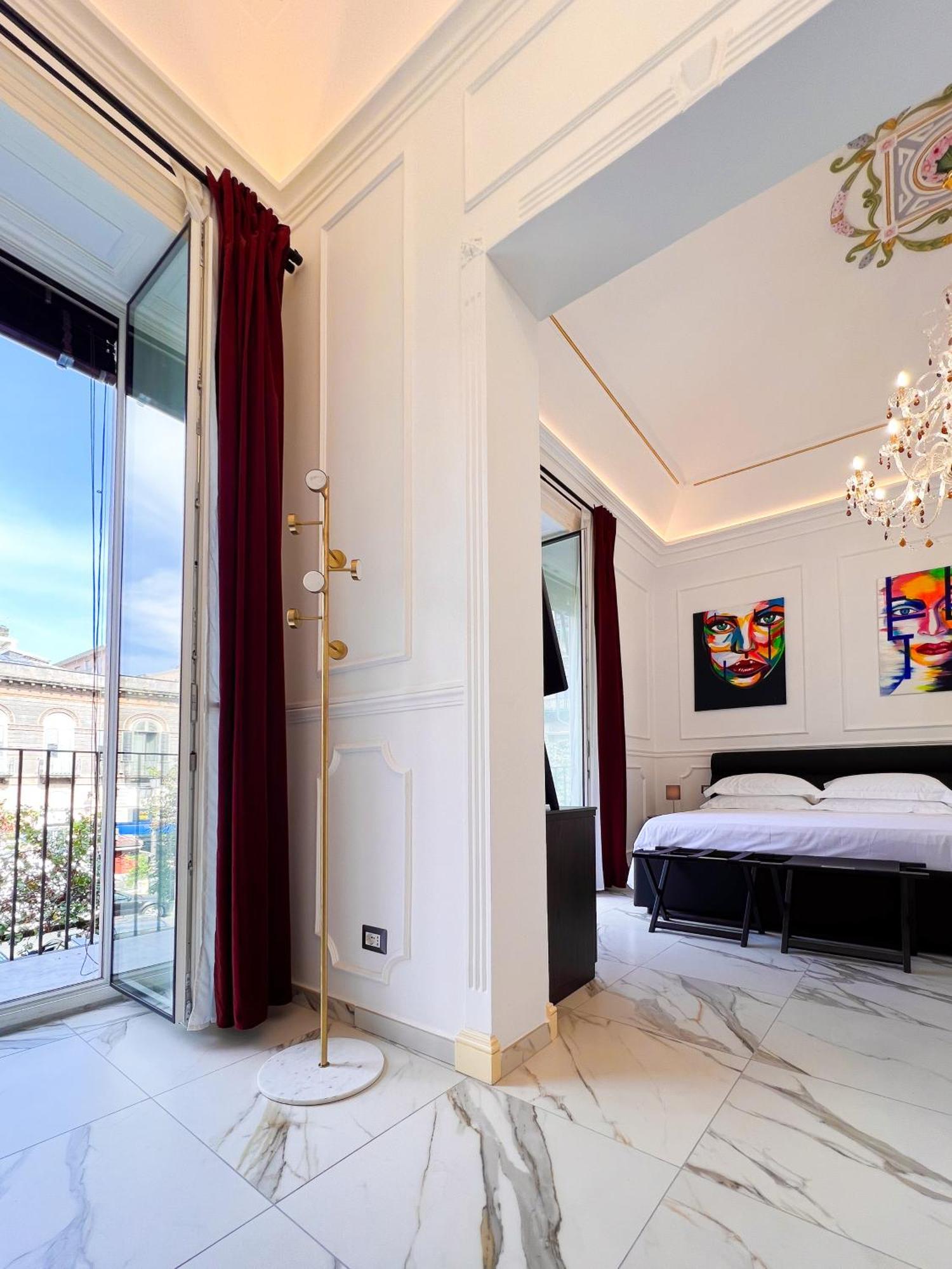 Ricci Palace Suites كاتانيا المظهر الخارجي الصورة