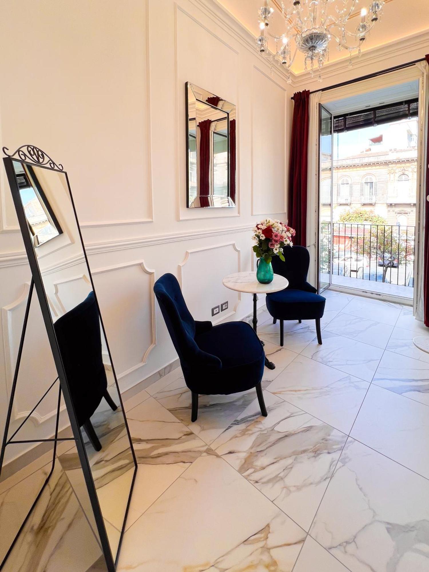 Ricci Palace Suites كاتانيا المظهر الخارجي الصورة