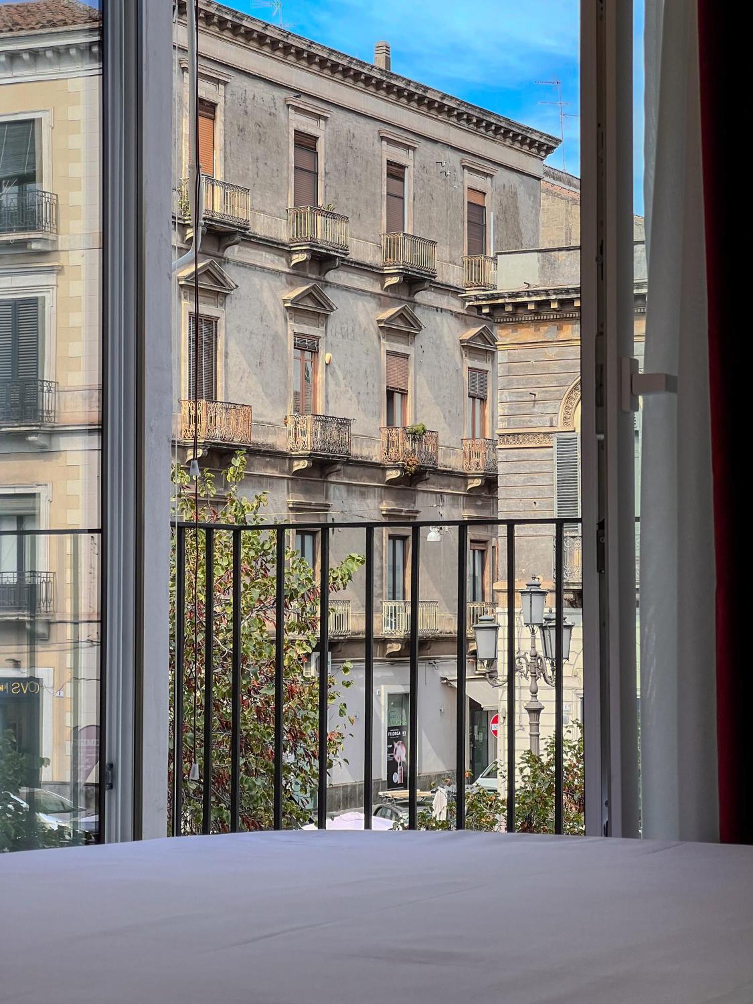 Ricci Palace Suites كاتانيا المظهر الخارجي الصورة