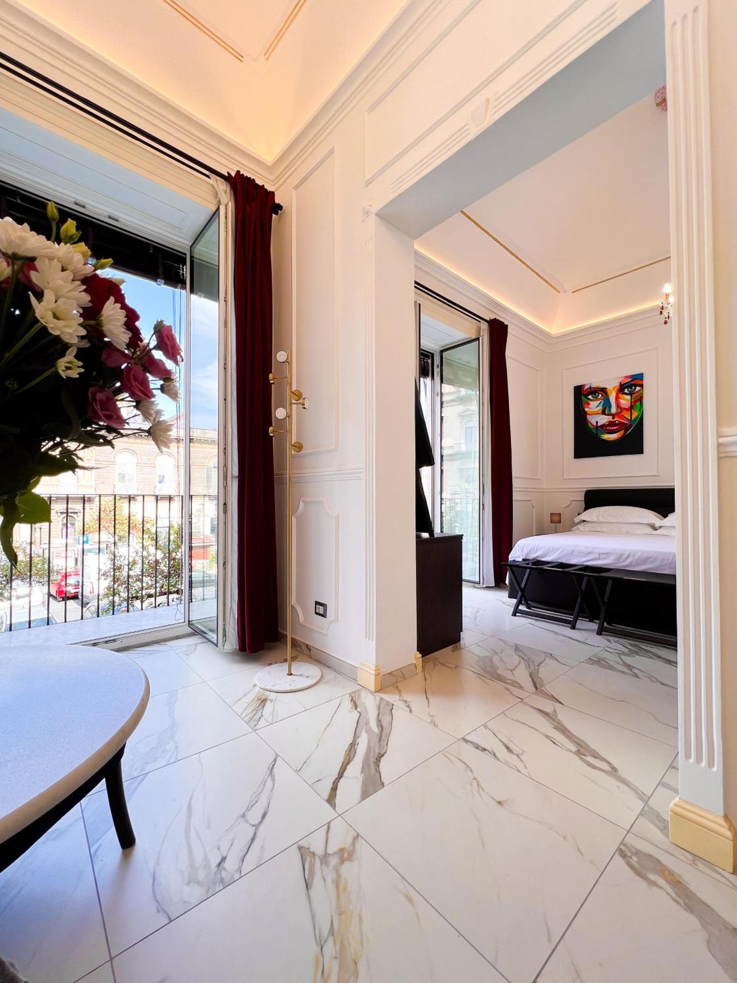 Ricci Palace Suites كاتانيا المظهر الخارجي الصورة