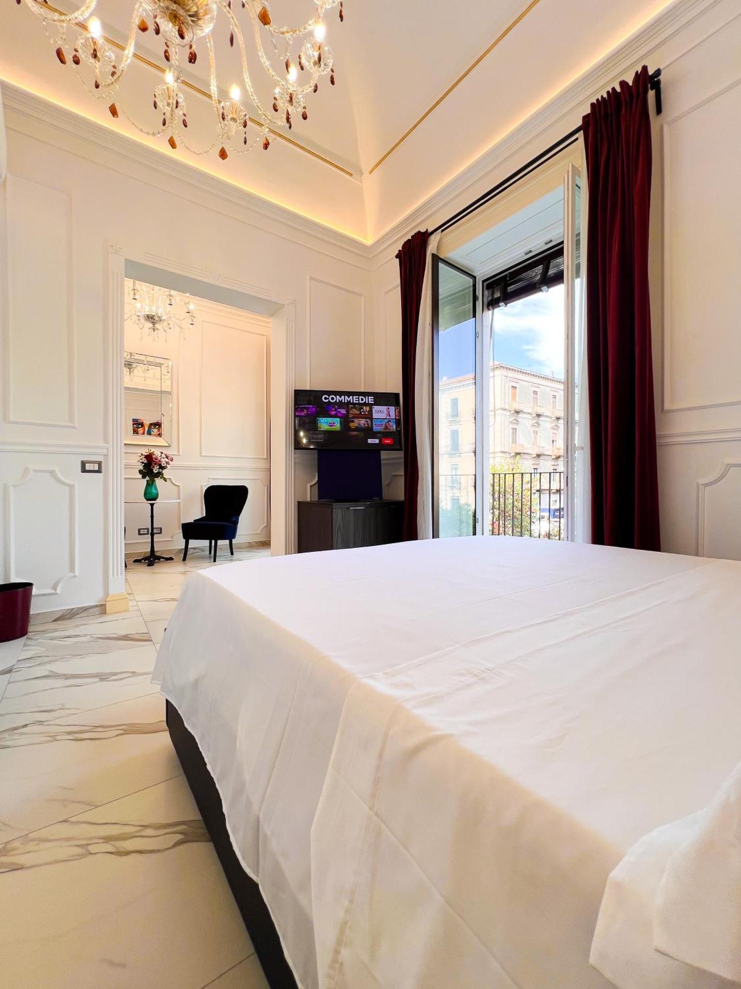 Ricci Palace Suites كاتانيا المظهر الخارجي الصورة