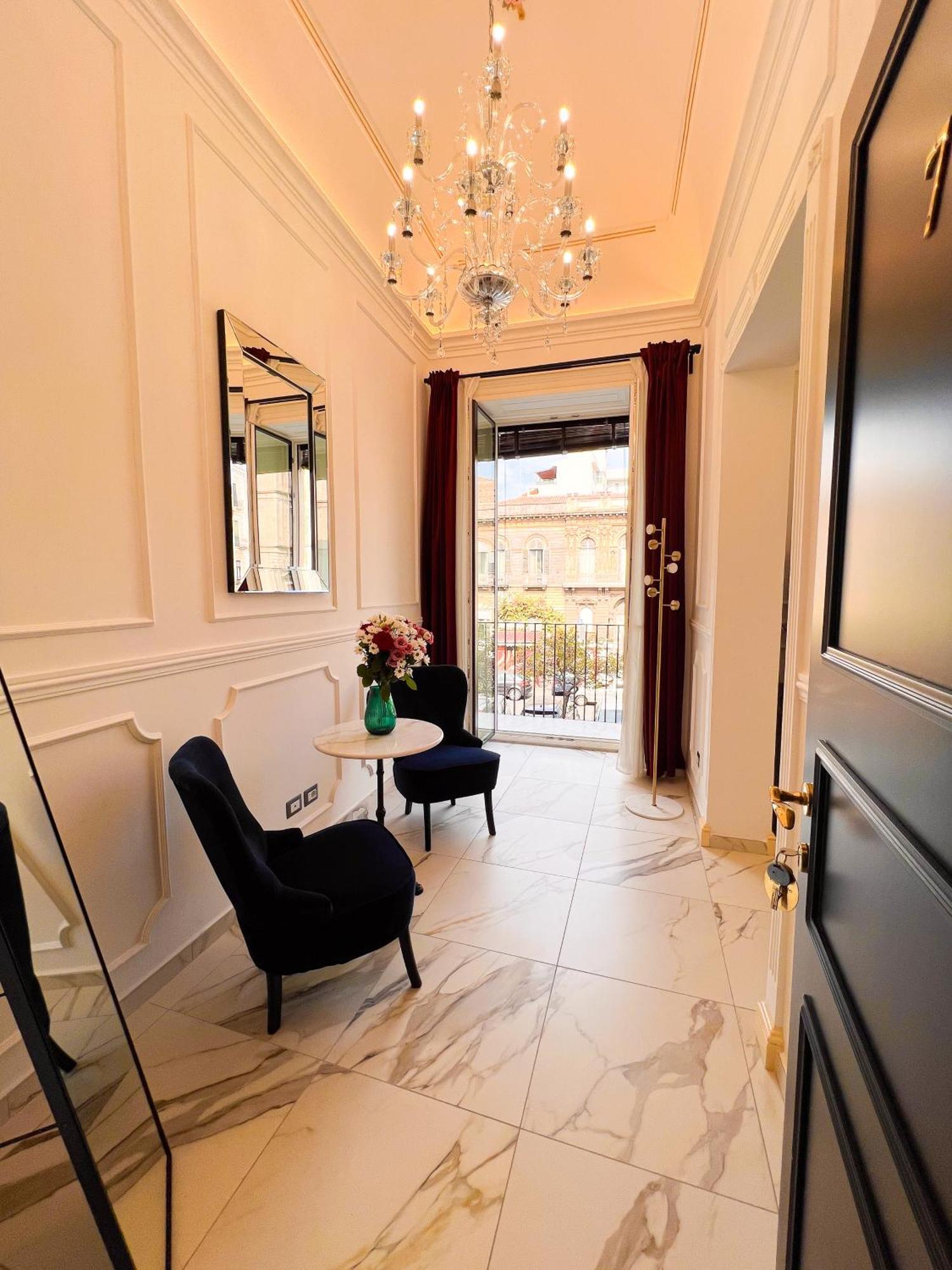 Ricci Palace Suites كاتانيا المظهر الخارجي الصورة