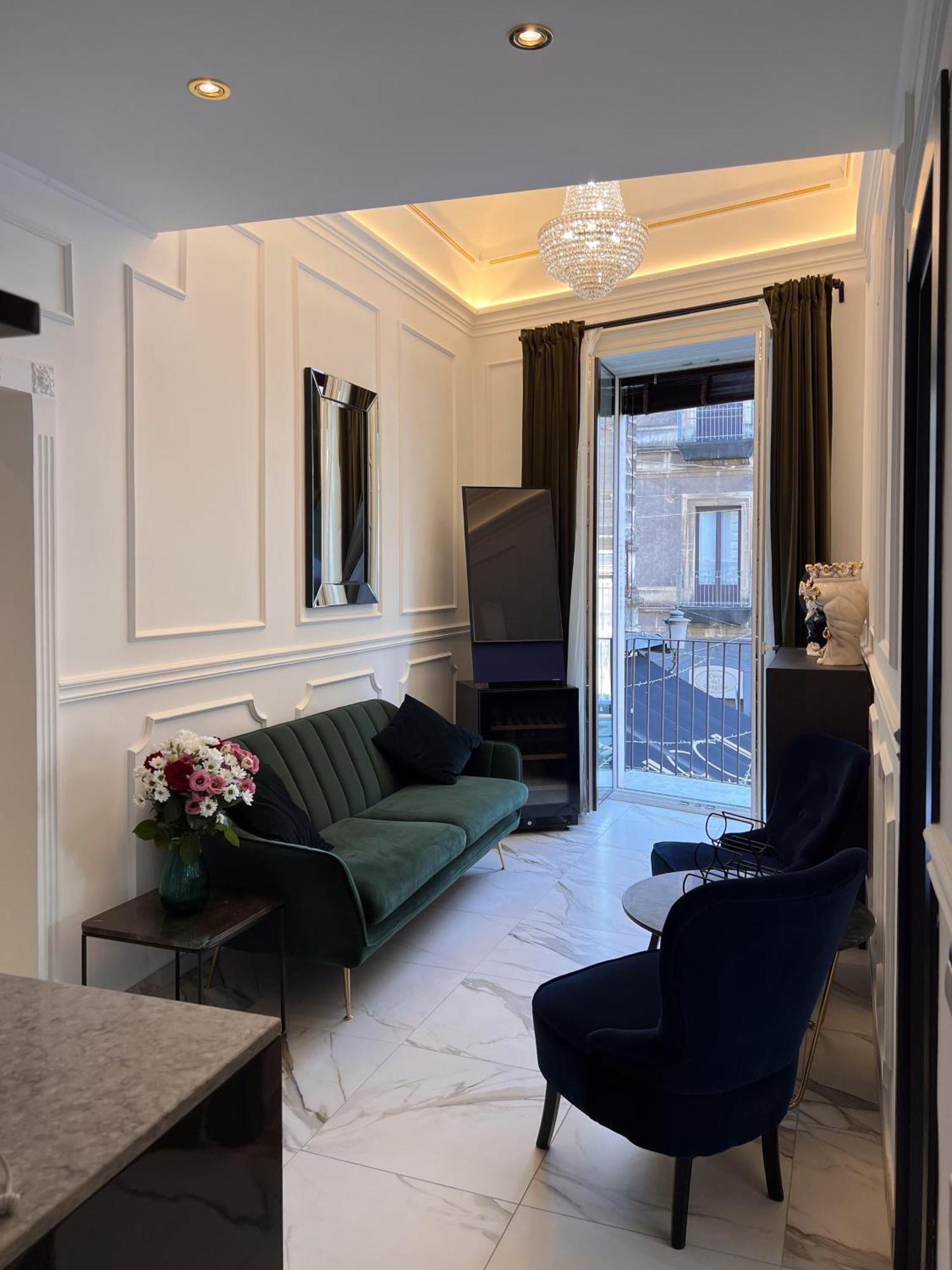Ricci Palace Suites كاتانيا المظهر الخارجي الصورة